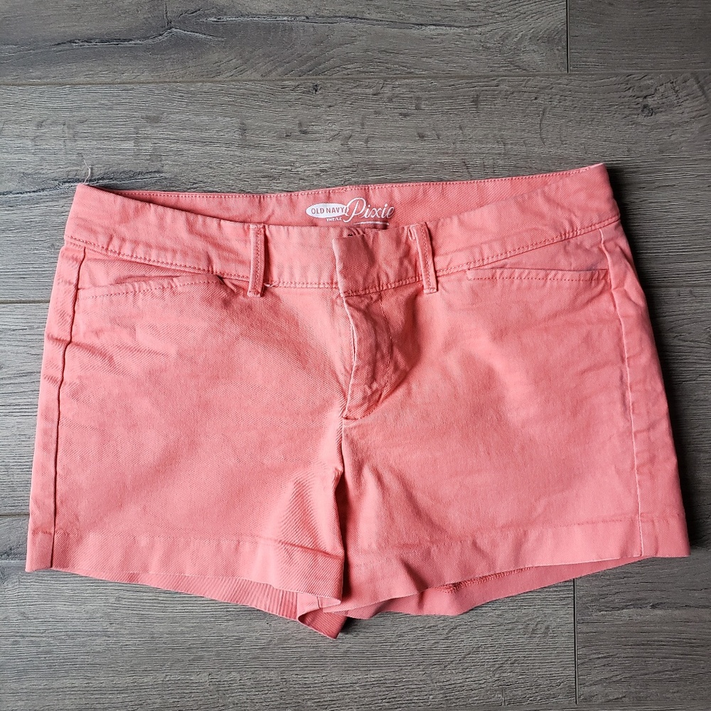 Coral Pixie Short